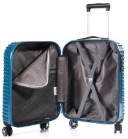 Valiză CCS 5186 L Blue imaginea #5 — magazin online Desire.md