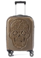 Чемодан CCS 5186 L Gold фото №1 — интернет-магазин Desire.md