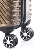 Чемодан CCS 5186 L Gold фото №6 — интернет-магазин Desire.md