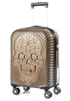 Чемодан CCS 5186 S Gold фото №2 — интернет-магазин Desire.md