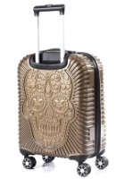 Чемодан CCS 5186 S Gold фото №4 — интернет-магазин Desire.md