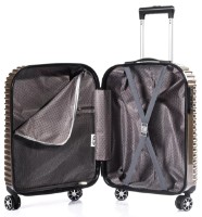 Чемодан CCS 5186 S Gold фото №5 — интернет-магазин Desire.md