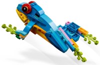 Set de construcție Lego Creator: Exotic Parrot (31136) imaginea #4 — magazin online Desire.md