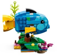 Set de construcție Lego Creator: Exotic Parrot (31136) imaginea #6 — magazin online Desire.md