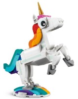 Set de construcție Lego Creator: Magical Unicorn (31140) imaginea #2 — magazin online Desire.md