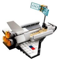 Set de construcție Lego Creator: Space Shuttle (31134) imaginea #3 — magazin online Desire.md