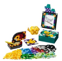 Set de construcție Lego Dots Harry Potter: Hogwarts Desktop Kit (41811)