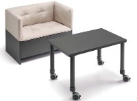 Стол для пеленания Cam 2in1 Growi Beige/Graphite (C261) фото №2 — интернет-магазин Desire.md