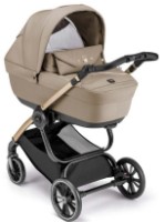 Коляска Cam SoloPerTe 2023 Bej/Gold (T572/V93S) фото №1 — интернет-магазин Desire.md