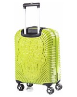 Чемодан CCS 5186 S Yellow фото №2 — интернет-магазин Desire.md