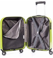 Чемодан CCS 5186 S Yellow фото №3 — интернет-магазин Desire.md