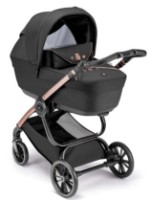 Коляска Cam SoloPerTe 2023 Black/Pink Gold (T571/V95S)