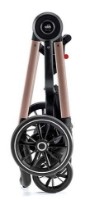 Коляска Cam SoloPerTe 2023 Black/Pink Gold (T571/V95S) фото №5 — интернет-магазин Desire.md