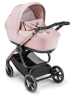 Коляска Cam SoloPerTe 2023 Pink/Pink Gold (T573/V95S) фото №1 — интернет-магазин Desire.md