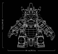 Set de construcție Lego Super Mario: The Mighty Bowser (71411) imaginea #4 — magazin online Desire.md