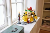 Set de construcție Lego Super Mario: The Mighty Bowser (71411) imaginea #6 — magazin online Desire.md