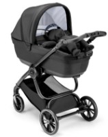 Коляска Cam SoloPerTe Techno Ami 2023 Black/Black (T578/V90S)