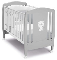 Кроватка Cam Bear Gray (G255)