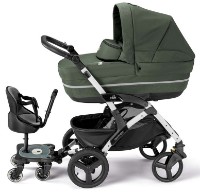 Suport pentru picioare cu scaun pentru carucior Cam Dudu (V352) imaginea #3 — magazin online Desire.md