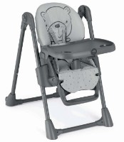 Scaun de masa Cam Pappananna Teddy (C262) Grey imaginea #5 — magazin online Desire.md