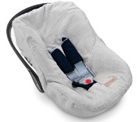 Carcasă de muselină Albero Mio Muslin Boho Grey (B003 )