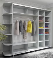 Шкаф-купе Arta Mobilei Armadio S2080 AM07 фото №2 — интернет-магазин Desire.md