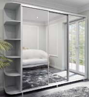 Dulap cu uşi glisante Arta Mobilei Armadio S2080 AM07