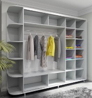 Dulap cu uşi glisante Arta Mobilei Armadio S2520 AM08 imaginea #2 — magazin online Desire.md