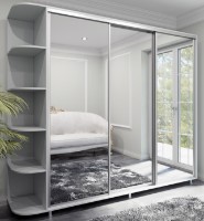 Dulap cu uşi glisante Arta Mobilei Armadio S2520 AM08 imaginea #1 — magazin online Desire.md