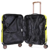 Valiză CCS 5217 L Yellow/Black imaginea #5 — magazin online Desire.md