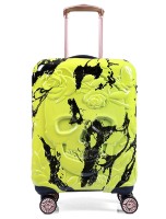 Valiză CCS 5217 M Yellow/Black imaginea #1 — magazin online Desire.md
