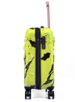 Valiză CCS 5217 M Yellow/Black imaginea #3 — magazin online Desire.md