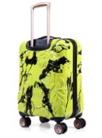 Valiză CCS 5217 M Yellow/Black imaginea #4 — magazin online Desire.md