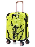 Valiză CCS 5217 S Yellow/Black imaginea #2 — magazin online Desire.md