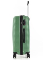 Valiză CCS 5224 L Metalic Green imaginea #3 — magazin online Desire.md
