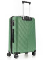 Valiză CCS 5224 L Metalic Green imaginea #4 — magazin online Desire.md