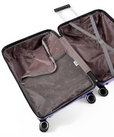 Чемодан CCS 5224 L Purple фото №5 — интернет-магазин Desire.md