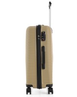 Чемодан CCS 5224 M Beige фото №3 — интернет-магазин Desire.md