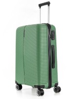 Чемодан CCS 5224 M Metalic Green фото №2 — интернет-магазин Desire.md