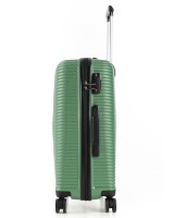 Чемодан CCS 5224 M Metalic Green фото №3 — интернет-магазин Desire.md