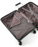 Чемодан CCS 5224 M Metalic Green фото №5 — интернет-магазин Desire.md