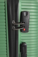 Чемодан CCS 5224 M Metalic Green фото №6 — интернет-магазин Desire.md