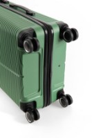 Чемодан CCS 5224 M Metalic Green фото №8 — интернет-магазин Desire.md