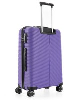 Чемодан CCS 5224 M Purple фото №4 — интернет-магазин Desire.md