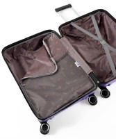 Чемодан CCS 5224 M Purple фото №5 — интернет-магазин Desire.md