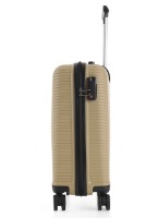 Valiză CCS 5224 S Beige imaginea #3 — magazin online Desire.md