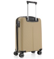 Valiză CCS 5224 S Beige imaginea #4 — magazin online Desire.md