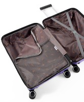 Valiză CCS 5224 S Beige imaginea #5 — magazin online Desire.md