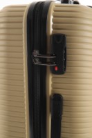 Valiză CCS 5224 S Beige imaginea #8 — magazin online Desire.md