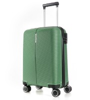 Valiză CCS 5224 S Metalic Green